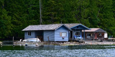 Cabin 1 and 2,Julia Passage, Alma Russell Island, Barkley Sound, Vancouver Island, Canada 