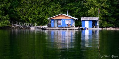 Cabin 7, Julia Passage, Alma Russell Island, Barkley Sound, Vancouver Island, Canada  