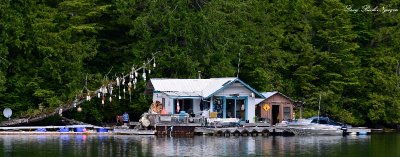 Cabin 9, Julia Passage, Alma Russell Island, Barkley Sound, Vancouver Island, Canada