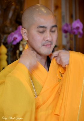buddish monk
