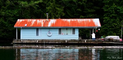 Love Shack Rescuer, Julia Passage, Vancouver Island, Canada  