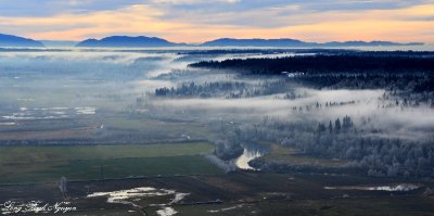Snoqualmie River Valley, Tiger Mountain, Issaqual Plateau, Duvall, Washington