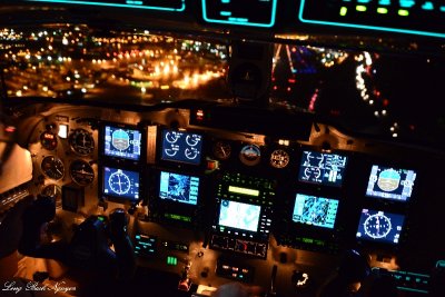 Piper Meridian Cockpit, Boeing Field, Seattle 