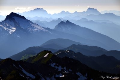 Pugh Mountain, Three Sisters, Whitehorse Mountain, Cascade Mountains, Washington   