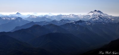 Glacier Peak, Chiwawa Ridge, Sloan Peak, Three Fingers, Whitehorse Mt, Bedal Peak, Cascade Mountains