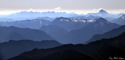 Sloan Peak, Kyes Peak, Monte Cristo, Peak Cadet, Peak Foggy Peak, Three Fingers  