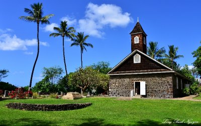 Keawalai Church, Wailea-Makena, Hawaii  
