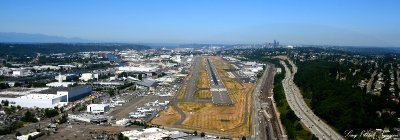 Boeing Field King County International Airport, KBFI, Seattle 