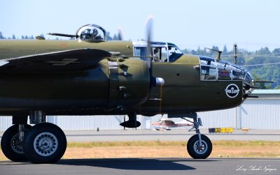 B-25 Mitchell, Seafair 2013, Boeing Field, Seattle 