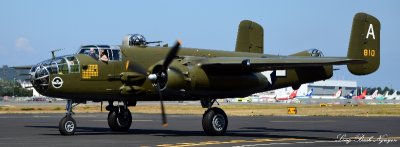 North American B-25J Mitchell, Boeing Field, Seatte 