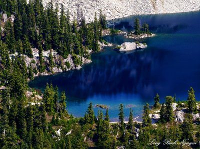 Gold Lake, Big Snow Mountain, Cascade Mountains, Washington 