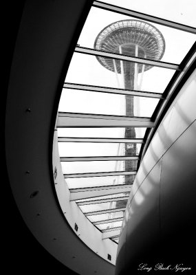 Space Needle, Pacific Science Center, Seattle, Washington  