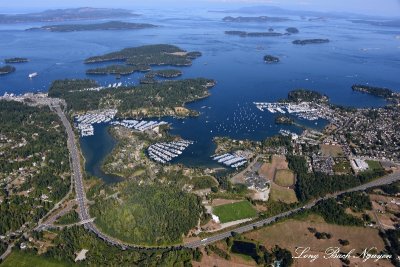 Shoal Harbor, Sidney, Victoria, Vancouver Island, BC, Canada 