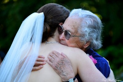 hug from grandma  