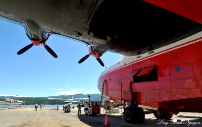MARS flying boat, Sproat Lake Waterdrome, Vancouver Island, Canada  