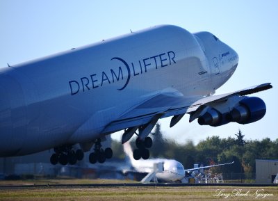 Boeing 747, N780BA, Dreamlifter, Paine Field, Everett  