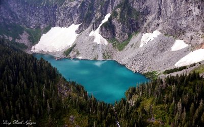 Lake Serene, Mt Index, Cascade Mountains, Washington  