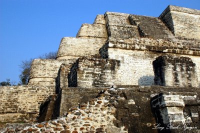 Temple Altun Ha,  Rockstone Pond Villagem Belize, Central America 