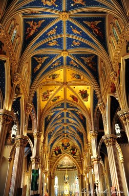 Basilica of the Sacred Heart, UND, South Bend, Indiana  