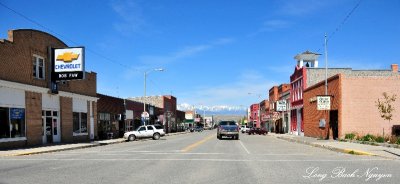 Main Street, Big Timber, Montana  