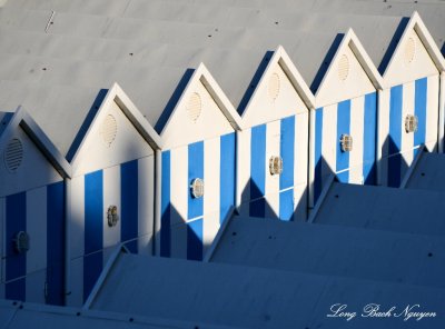 blue sheds, Cascais, Portugal 