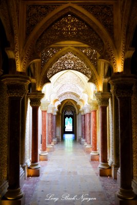 Monserrate Palace, Hallway, Monserrate, Portugal 