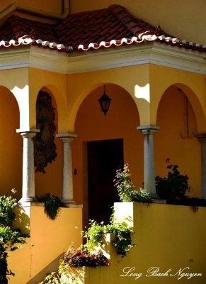 front door Cascais, Portugal  