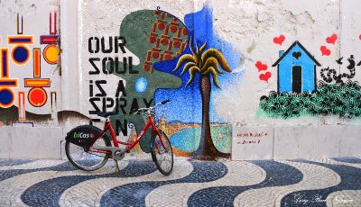 Our Soul is a Spray Can, Cascais, Portugal 
