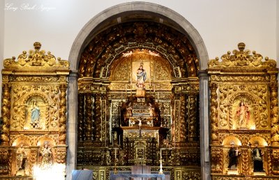 Igreja paroquial de NS da Assunção Altar, Cascais, Portugal  