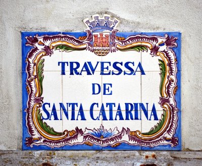 Travessa De Santa Caterina, Cascais, Portugal  