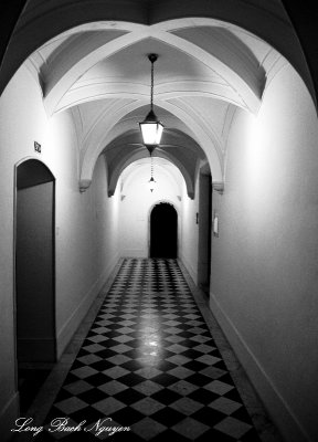 hallway Penha Longa, Linho, Portugal  