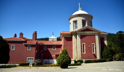 Church of Lady of the Health, Penha Longa, Linho, Portugal  