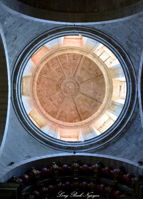 Dome, Church of Lady of the Health, Penha Longa, Linho, Portugal 