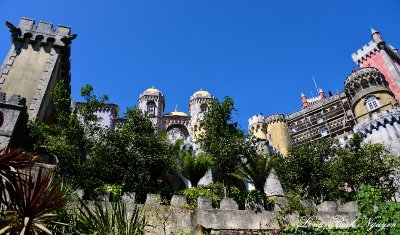 Pena National Palace, Sintra, Portugal  