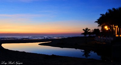 sunrise Danang Beach, Sao Bien Public Beach, Danang, Vietnam 