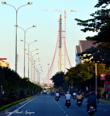 Nguyen Van Troi-Tran Thi Ly Bridge, Da Nang, Vietnam  