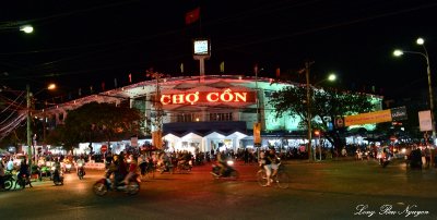 Cho Con Hung Vuong Street, Da Nang, Vietnam 