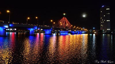 Song Han Bridge, Han River, Da Nang, Vietnam  