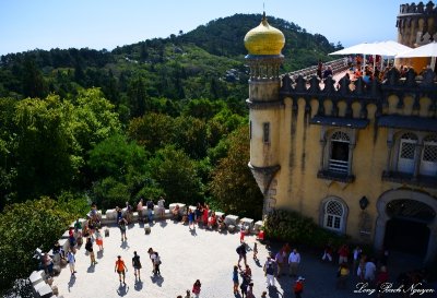 Restaurant on Pena National Palace, Sintra, Portugal  