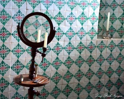 Kings Bathroom, Pena National Palace, Sintra, Portugal  