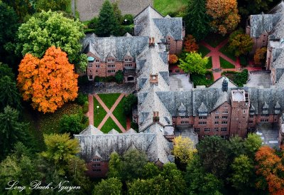 Fall colors University of Washington, Seattle