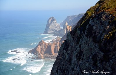 Cliff of Cabo Da Roca, Portugal  