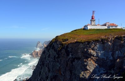 Cabo Da Roca Lighthouse, Portugal 