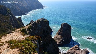 Cliff of Cabo Da Roca Portugal 