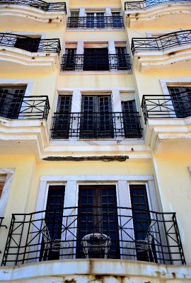 balconies Praia das Macas Portugal  