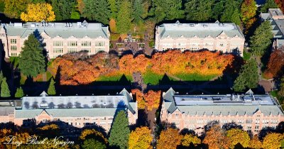 The Quad at University of Washington, Seattle, Washington  