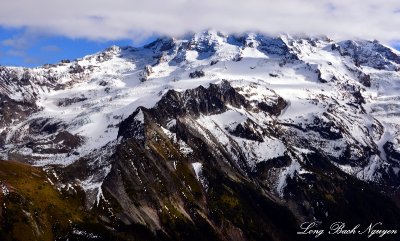 Mowich Glaciers, Mount Rainier National Park, Washington 