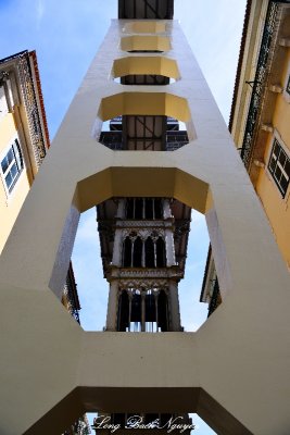 Santa Justa Lift, Lisbon, Portugal  
