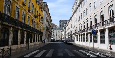 Rua do Comercio, Lisbon, Portugal 