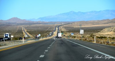 Endless Interstate 15, Nevada 